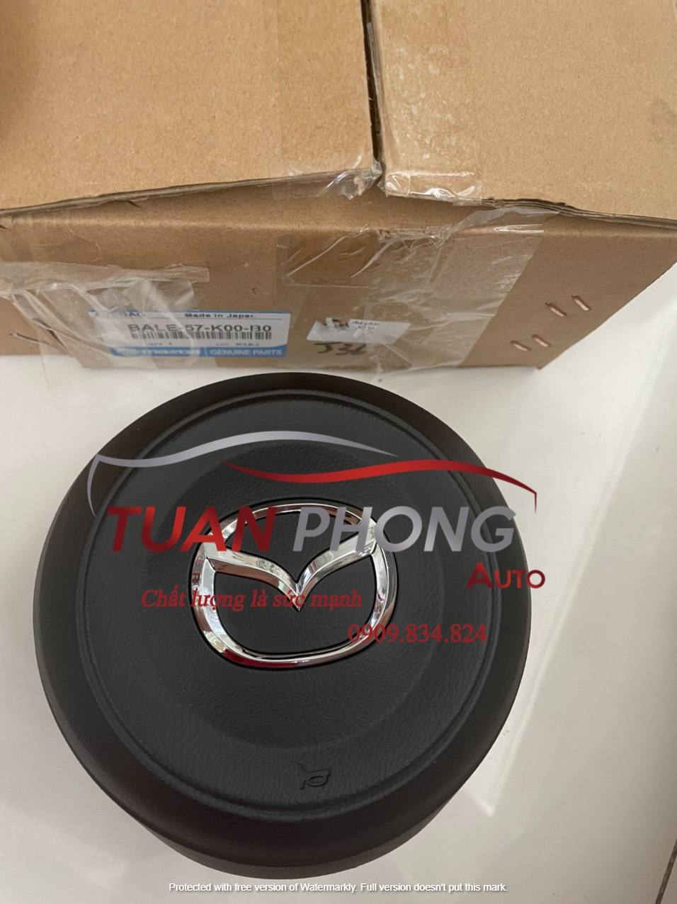 Túi Khí Vô Lăng MAZDA CX5 2017 2018 2019